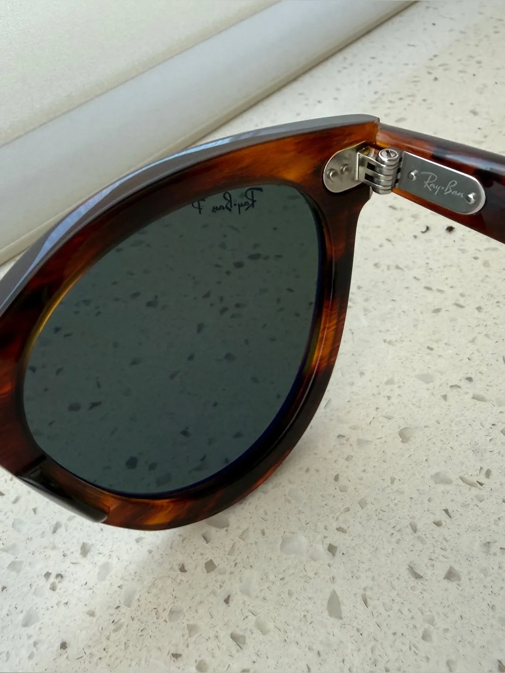 Ray-Ban Wayfarer Way Polarized Sunglasses